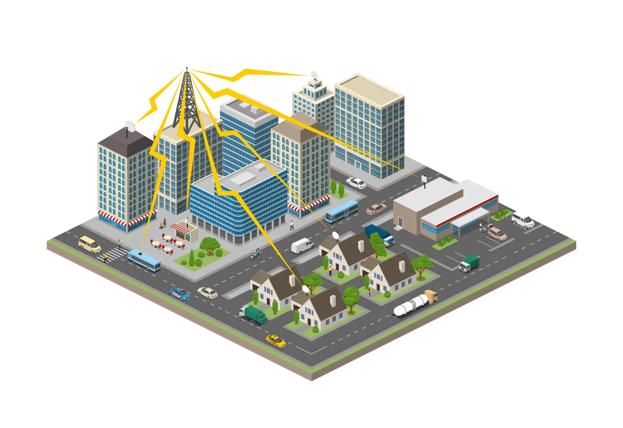 Broadband Wireless Network