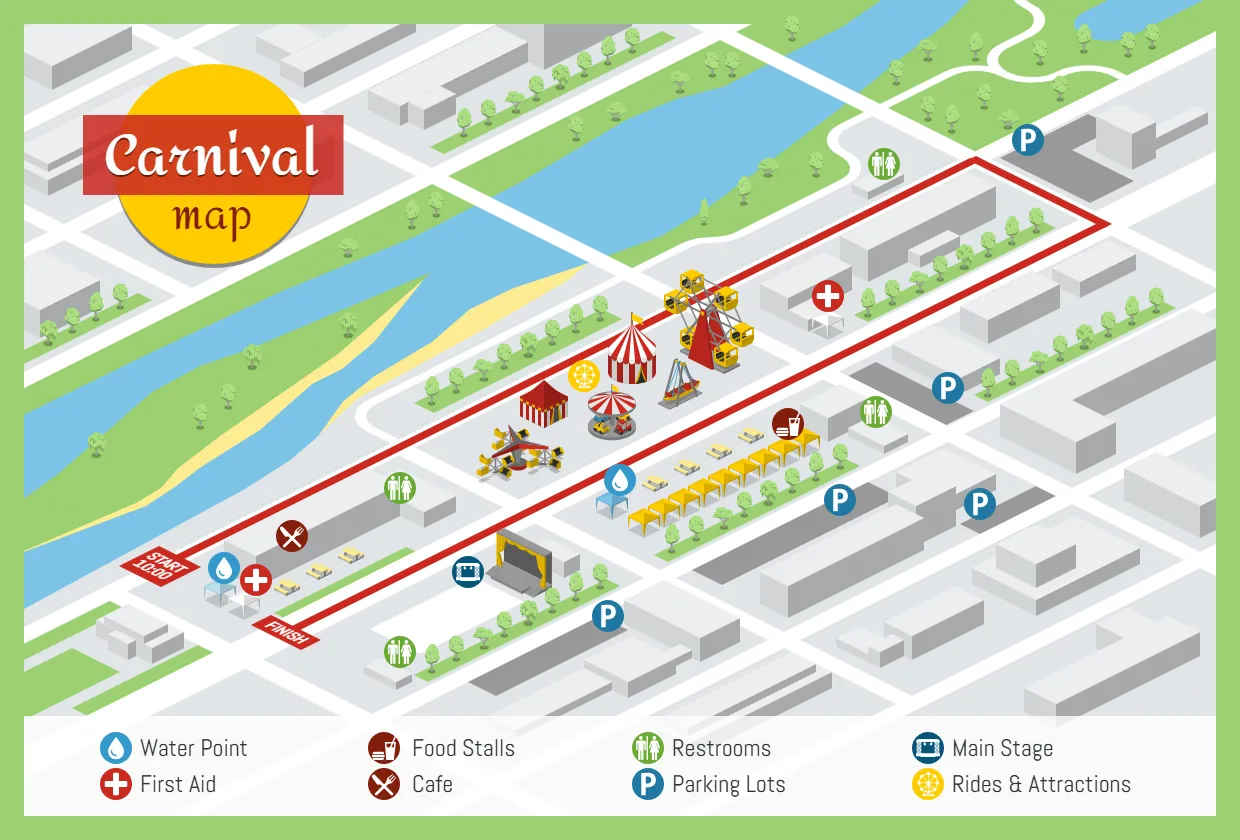 Carnival Map