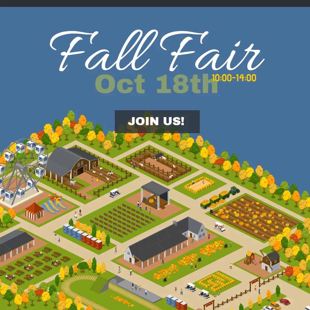 Fall Fair Social Media Template