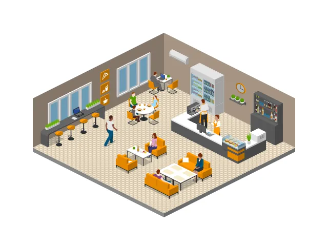 Fast-food Restaurant