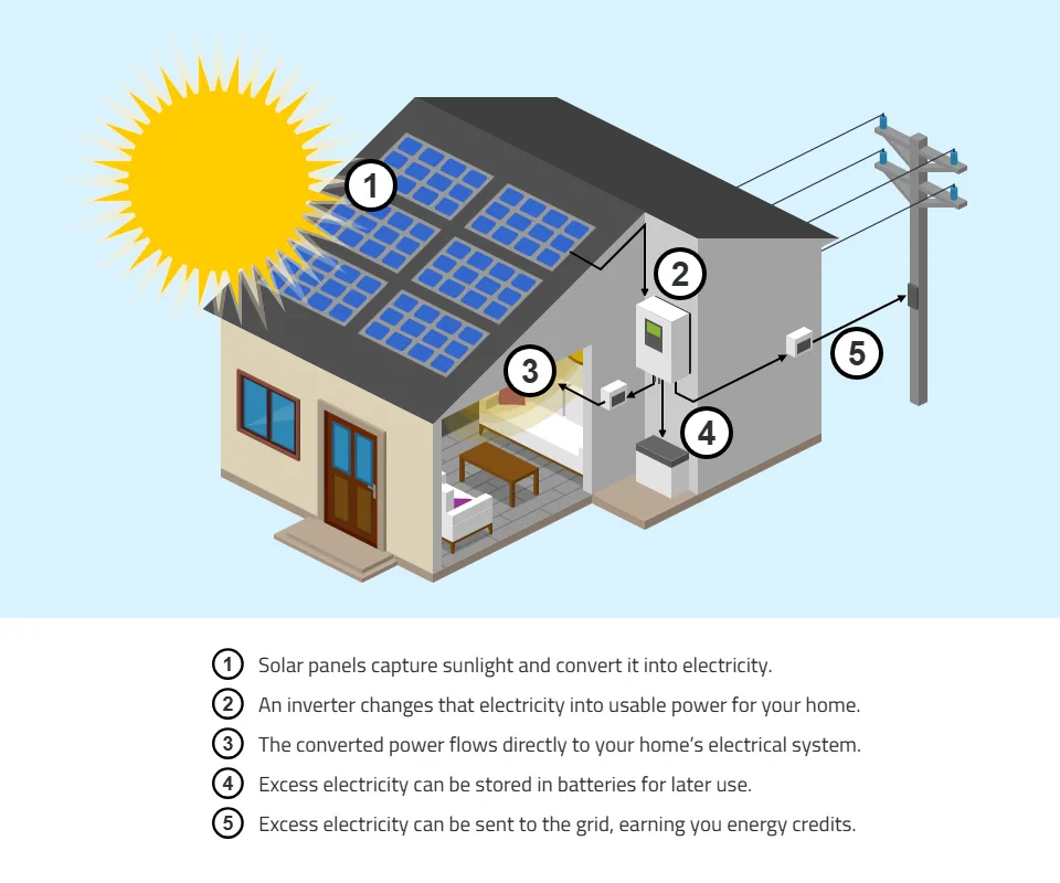 How Solar Panels Work