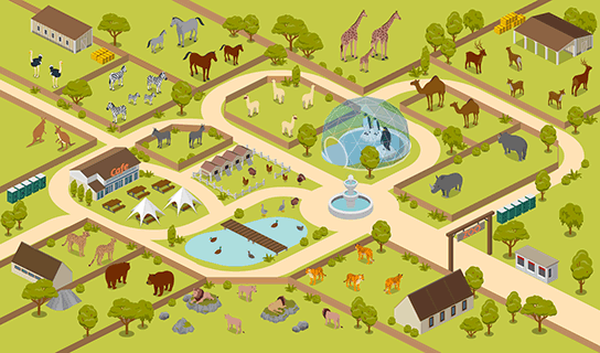 Zoo Templates Icograms Designer