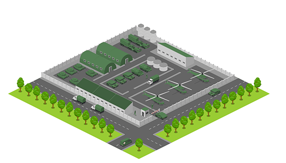 Area - Military Base
