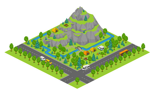 Area - Mountain Camping