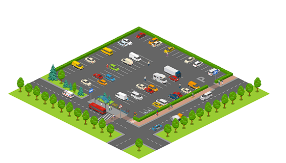 Area - Parking