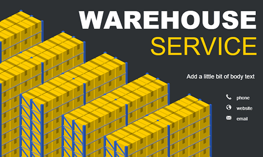 Warehouse Service