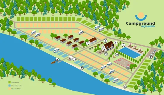 Campground Map
