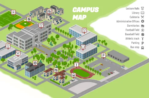 Campus Map