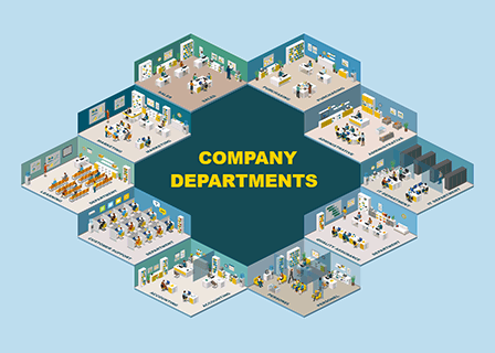 Company Departments