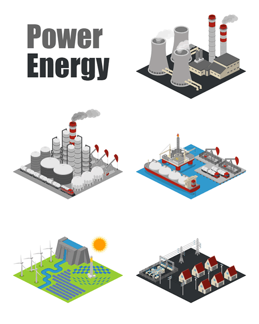 Power Energy Icons