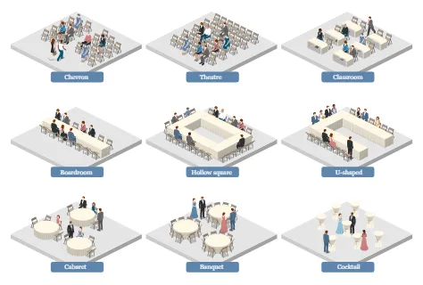 Event Table Setup Template