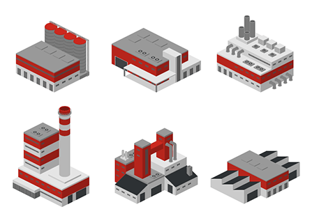 Factory Icons