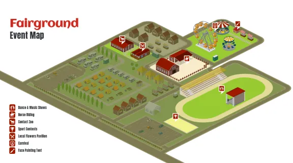 Fairground - Event Map