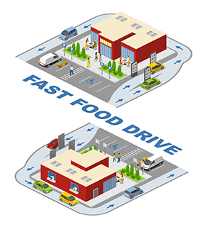 Fast Food Drive