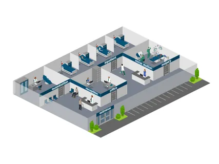 Hospital Layout 2