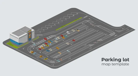 Parking Lot Map