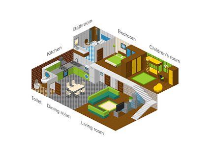 Apartment Rooms