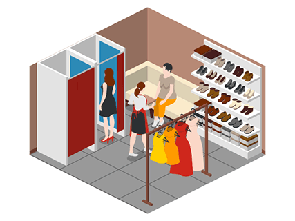Clothes Shop