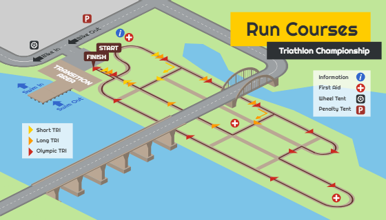 Run Courses Map