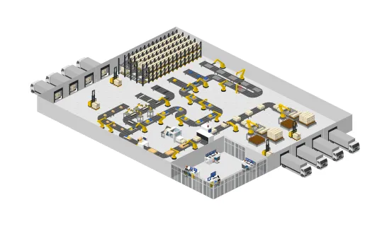 Smart Factory Layout