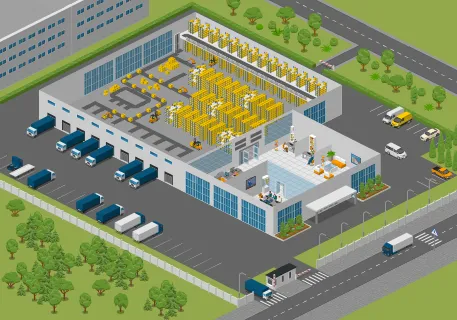 Warehouse Inside