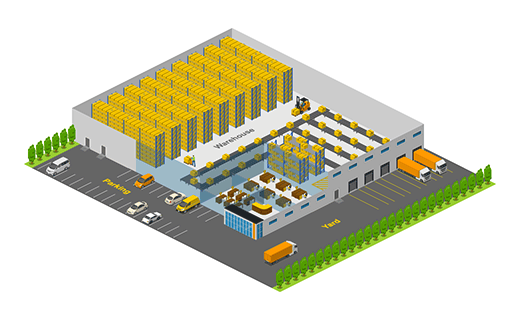 Warehouse Map