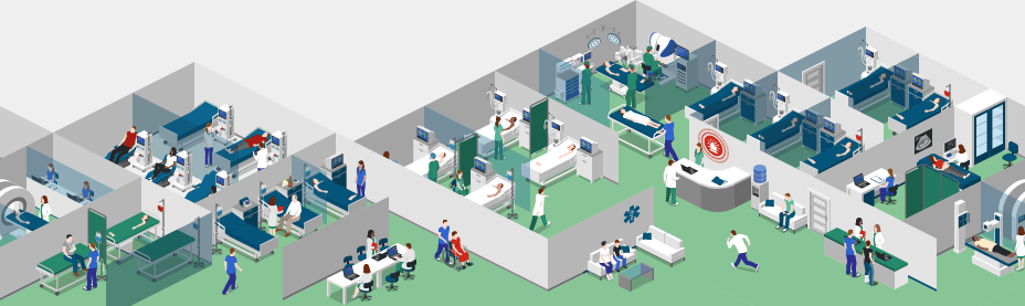 Hospital Floor Plan Design